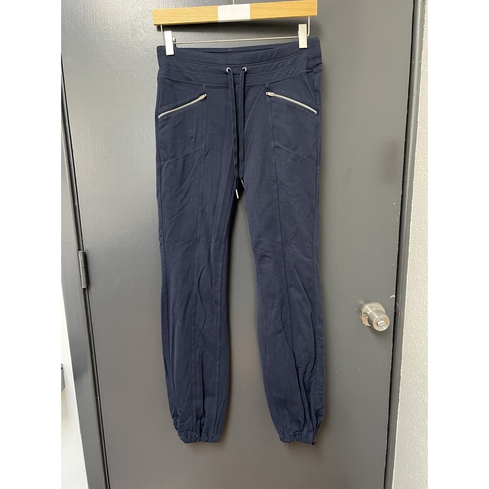 Athleta Metro Slouch Pant Navy Womens Sz XS